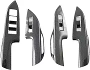 Car Interior Accessories For Lexus NX 250 350 350H 450H 2021-2023 2024 Car Door Armrest Window Lift Switch Button Panel Cover Trim Automobile Interior(Right)