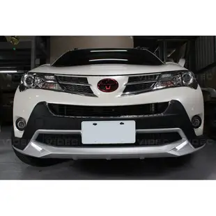 大台北汽車精品 HID 豐田 TOYOTA RAV4 北美 原廠款 前保桿 後保桿 大包 總成 空力套件 含 DRL