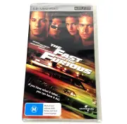 The Fast And The Furious UMD Video PSP (2005) PAL Brand New & Sealed- Vin Diesel