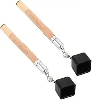 TOYZFRIENDY 2pcs Chalk Holder and Repair Tool for Enhanced Cue Performance Efficient Chalk Application and Improved Shot Accuracy