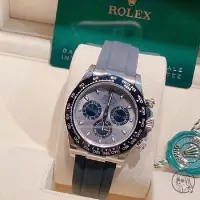 在飛比找Yahoo!奇摩拍賣優惠-【Ｑ小姐的玩錶瘋】ROLEX 灰面膠款 116519梁家輝款