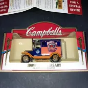 Campbell's Soup 100th Anniversary Die-Cast Model Souvenir Beefsteak Tomato Soup