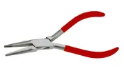 XCEL Red Wire Plier Straight Serrated Beaks Vinyl Grip Handle Hobby Hand Tools