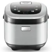 Breville The Rice Box Induction Rice Cooker LRC800BSS