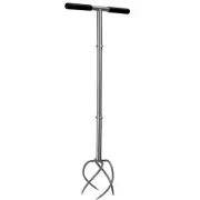 Upgrade Twist Tiller Manual Hand Tiller Garden Claw Cultivator with a Removab...