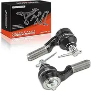 A-Premium 2 x Front Outer Tie Rod Ends, Compatible with Nissan Frontier 1998-2004, RWD