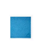 FF Vertigo motif Keffiyeh scarf One size Blue