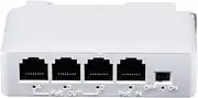 Suesacy 1 to 3 Port PoE Extender 10/100M Poe Repeater IEEE802.3Af for IP Transmission Extender for POE Switch NVR IP Camera