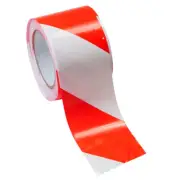 Red/White Barrier Tape 100m x 75mm