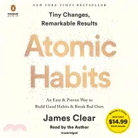 在飛比找三民網路書店優惠-Atomic Habits ― An Easy & Prov