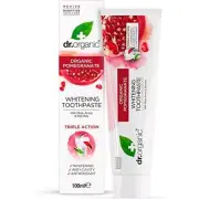 Dr Organic Pomegranate Toothpaste 100ml