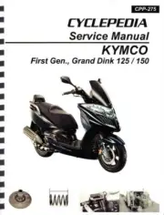 KYMCO Grand Dink 125 / 150 Scooter Manual