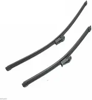 1set Wiper Blade For Chevrolet Trailblazer 22"+18" Car Windshield Windscreen Rubber 2012 2013 2014 2015 2016 2017