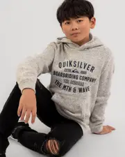 [Quiksilver] Boys' Keller Hood Art Hoodie