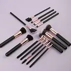 Portable Makeup Brush Kit Professional Set for Blush Eyeshadow