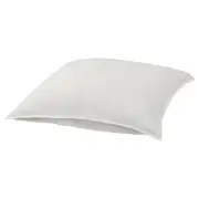 DYTÅG pillowcase, white, 65x65 cm