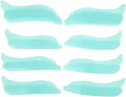 BIUDECO Silicone Eyelash Perming Curler Kit 4 Pairs Lash Lift Pads Rods for Lash Perm Tape Lash Lifting Process
