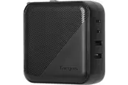 Targus PowerElite APA109GL AC Adapter - Universal Adapter - 2.0 USB - 2.0 USB Type-C - For Notebook, Tablet PC, Smartphone - Europe, Australia - 120