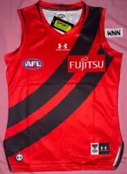 Essendon BOMBERS 2024 AWAY AFL Jersey / Guernsey *Small* QLD Seller