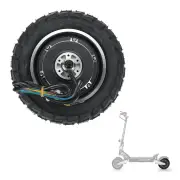 ANGWATT 60V 1800W Motor For ANGWATT X1 10 Inch Electric Scooter Hub Motor Brushless Motor with Vacuum Off-Road Tires For