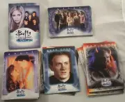 BUFFY the Vampire Slayer Men of Sunnydale Complete Trading Card Set