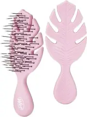 Wet Brush Go Green Mini Detangler - Pink