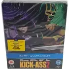 Kick-Ass 2 Blu-ray SteelBook Édition Limitée Taylor-Johnson 2013 Region Libre