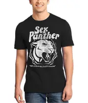 Anchorman Sex Panther T-Shirt-HWG194 Pure cotton high quality L