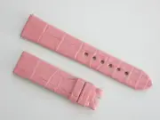 Van Cleef & Arpels Strap Pink Alligator 16.2mm for Charms 32mm XS Size OEM New !