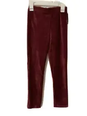 Art Class Girl’s Stretch Pants Size Small (6-6x) Burgandy