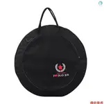 CYMBAL GIG BAG 黑色背包帶雙口袋肩帶 10MM 防撞夾層打擊樂器配件