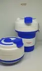 Reusable Silicone Coffee Cup/Mug 350ml (Collapsible)