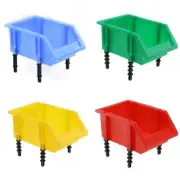 Tool Storage Box Screw Parts Hardware Classification Case Workshop Goods-Shelves