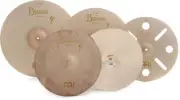 Meinl Cymbals Byzance Vintage Benny Greb Sand Series Cymbal Box Set with Free