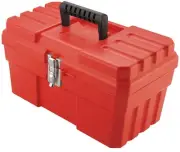 09514 ProBox Plastic Toolbox with Removable Tray for Tools, Hobby or Craft St...