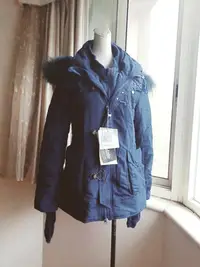 在飛比找Yahoo!奇摩拍賣優惠-日本 SLY  N3B 綻藍 經典保暖軍裝外套