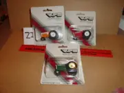 1/64 Tractor Grouping White-New Idea, 3 pieces total - new in packages