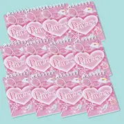 Princess Note Pads 12 Pack