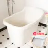 【百貨通】風呂健康泡澡桶-186L (加贈泡腳桶)