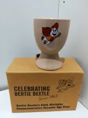 Collectable Bertie Bettle Egg Cups