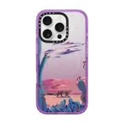 iPhone 16 Pro Impact Case MagSafe Compatible Saguaro by Papio Press