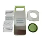 5 in 1 multifunction mandoline slicer vegetable grater chopper✨a