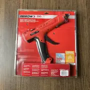 Arrow PRO SERIES - Hot Glue Gun Heavy Duty High Temp 300W Drip Resistant Tip