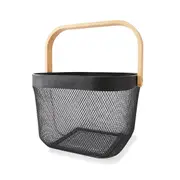Mesh Basket - Black