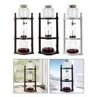 Ice Cold Brew Dripper with Adjustable Valve Iced Coffee Maker for Office Bar