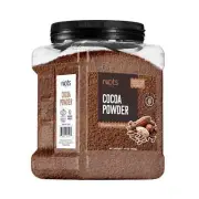 Unsweetened Cocoa Powder | Rich Dark Chocolate Flavor, Perfect for Baking, Sm...