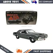Acme 1:18 Scale Green 1971 Oldsmobile Cutlass SX Rocket 455 Diecast Car Model