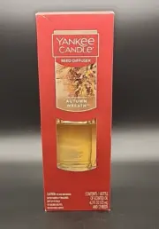 Yankee Candle Autumn Wreath Reed Diffuser Scented Oil 4.2 Oz