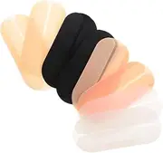 BEBEMOKO 8pcs Anti-Slip Shoulder Pads Bra Strap Padding Shoulder Protective Pad Soft Bra Strap Pads Non-Slip Protector Pads Comfort Bra Cushions Non-Slip Bra Pads Soft Bra Pads Silica Gel