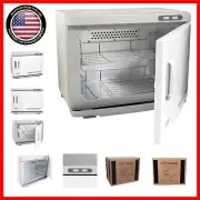 Extra Large Heated Towel Warmer - 24-Towel Capacity & Stainless Steel Racks